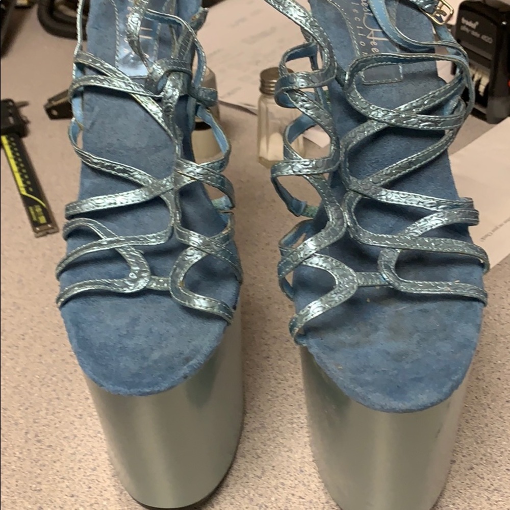 Platform heels